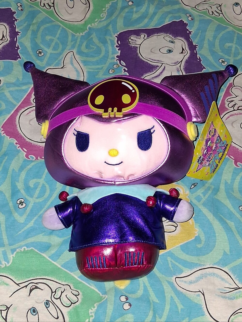 New Kidrobot Sanrio Kuromi Arcade Gamer 13 Inch Plush Hello Kitty & Friends